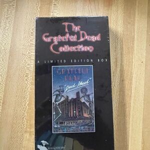 Grateful Dead Collection VHS SEALED